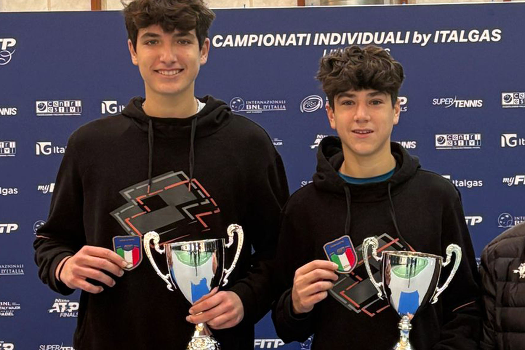 Tennis Giotto - Ciurnelli e De Vizia, Campionati Italiani Under16