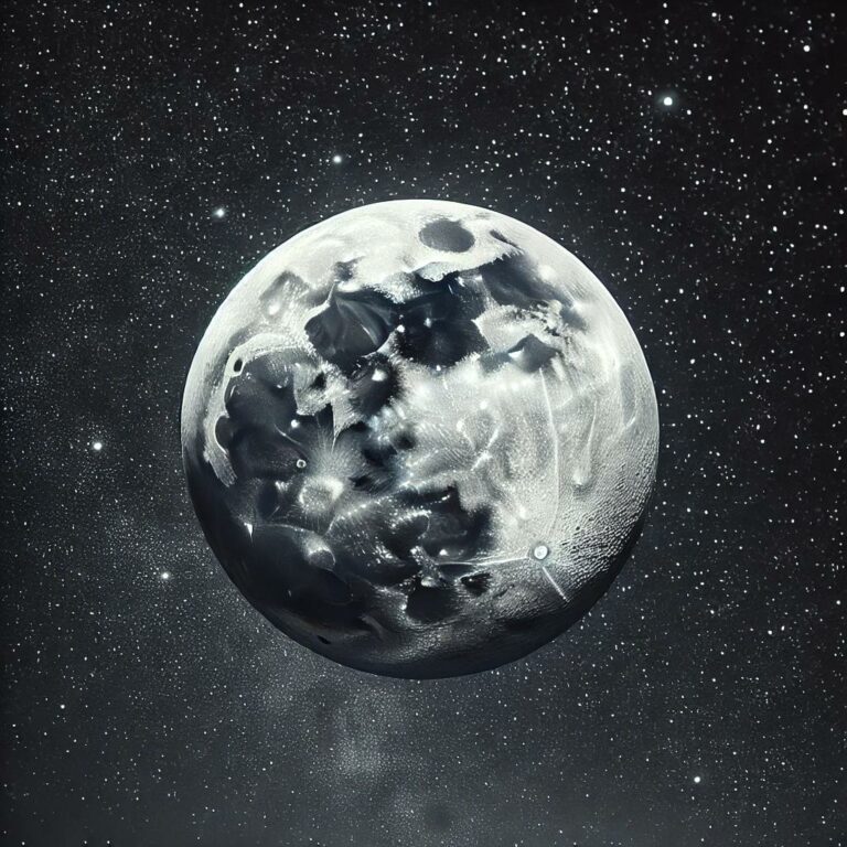 La magia della luna: faro d’argento e custode del mistero