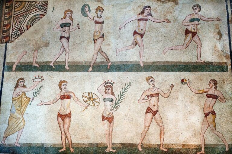 Bikini e mosaici: modernità nell’antichità