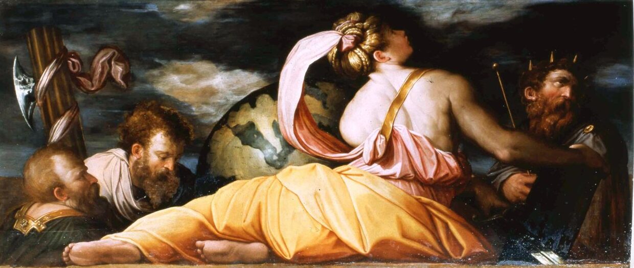 Allegoria della Giustizia di Vasari