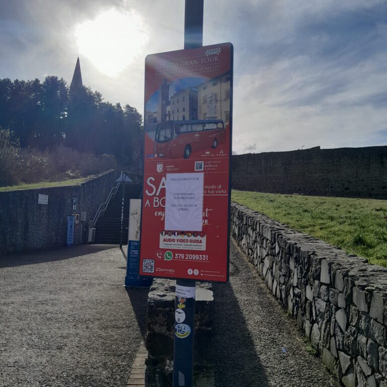 Arezzo: “Gran Tour” o Gran Mortorio?
