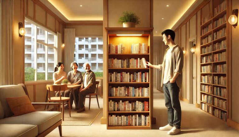 Le biblioteche condominiali: il ritorno della comunità urbana