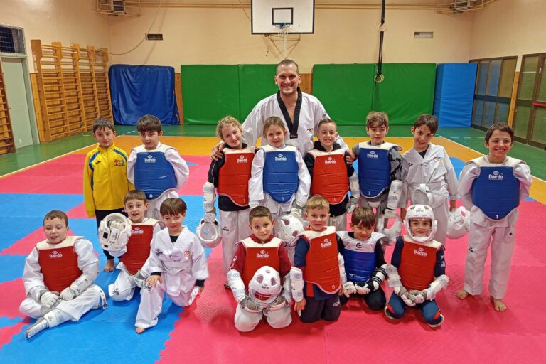 Bellerofonte Cup: due giornate all’insegna del taekwondo ad Arezzo