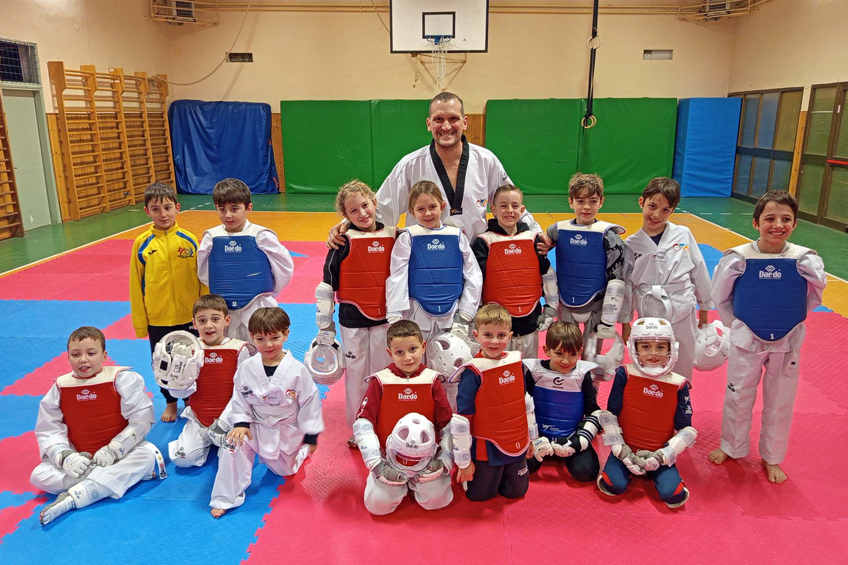 Centro Taekwondo Arezzo - Settore giovanile 2025