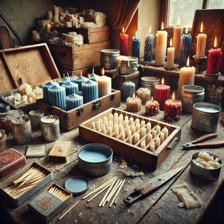 Quando spariva il 125: storie di candele, cera e ingegno