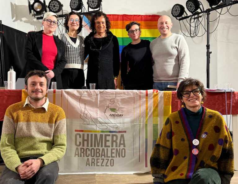 Eletto il nuovo consiglio direttivo di Chimera Arcobaleno Arcigay Arezzo: Jasmine Piattelli è la nuova presidente