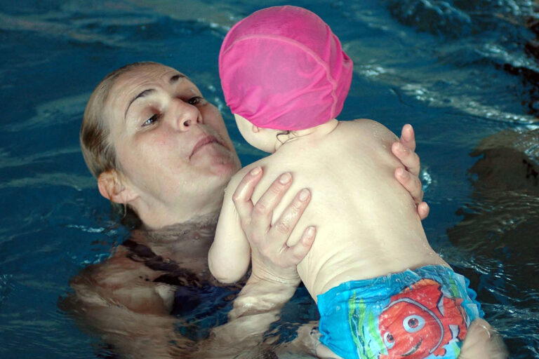 Baby Acquatic’s Day: una mattinata in piscina per neonati e genitori