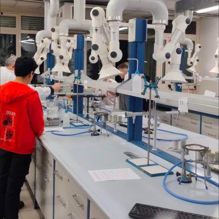 25 gennaio 2025: nuova opportunità per scoprire l’ITIS Galileo Galilei di Arezzo
