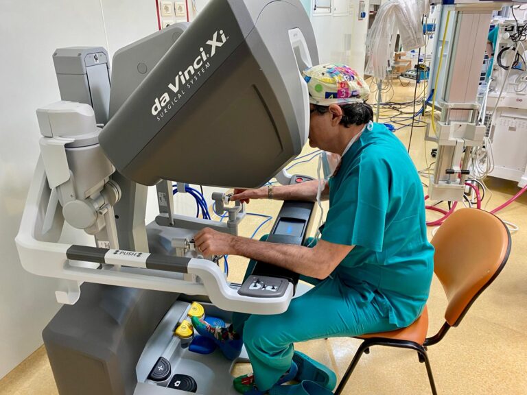 Chirurgia generale e d’urgenza: il San Donato di Arezzo segna il record di interventi robotici nel 2024