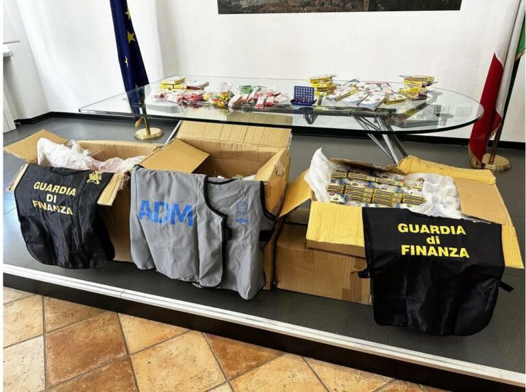 Guardia di Finanza: sequestrati giocattoli non conformi a Cortona e Castiglion Fiorentino