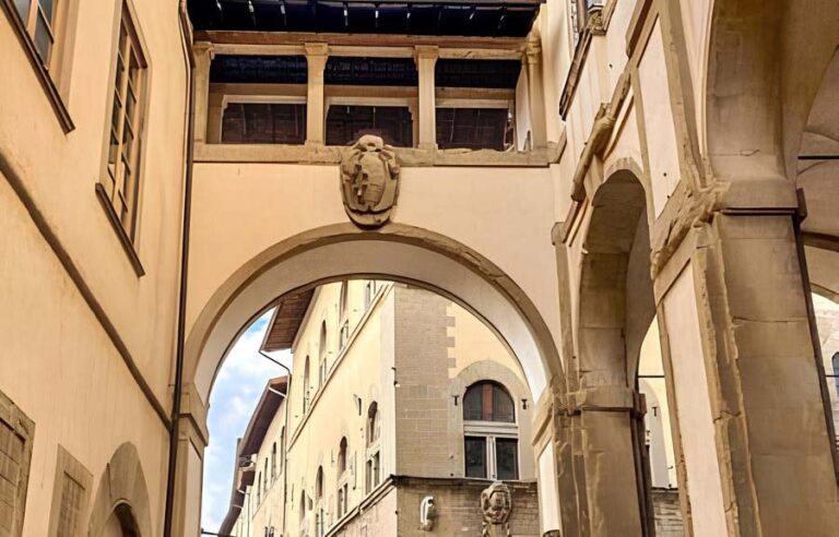 Arezzo inaugura il suo Corridoio Vasariano, più corto ma altrettanto suggestivo