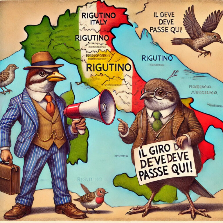 Rigutino, capitale del ciclismo (forse)