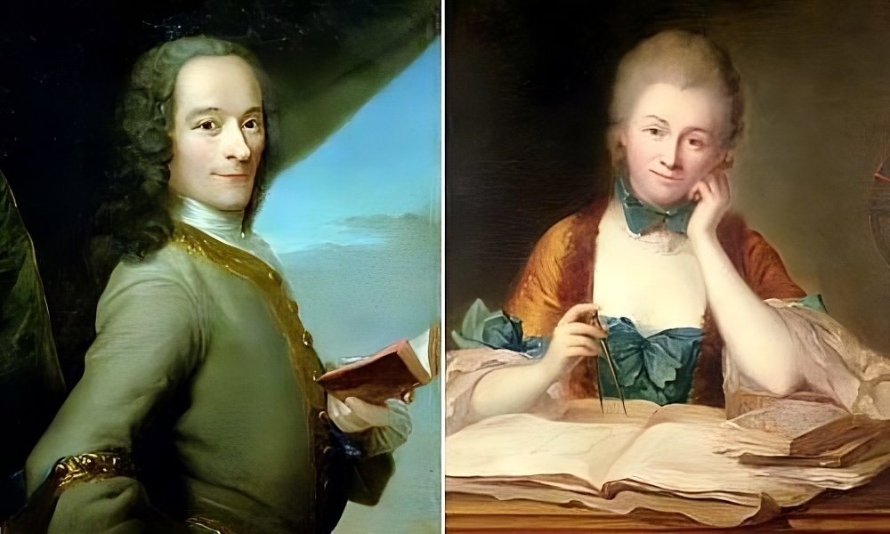 Émilie du Châtelet e Voltaire