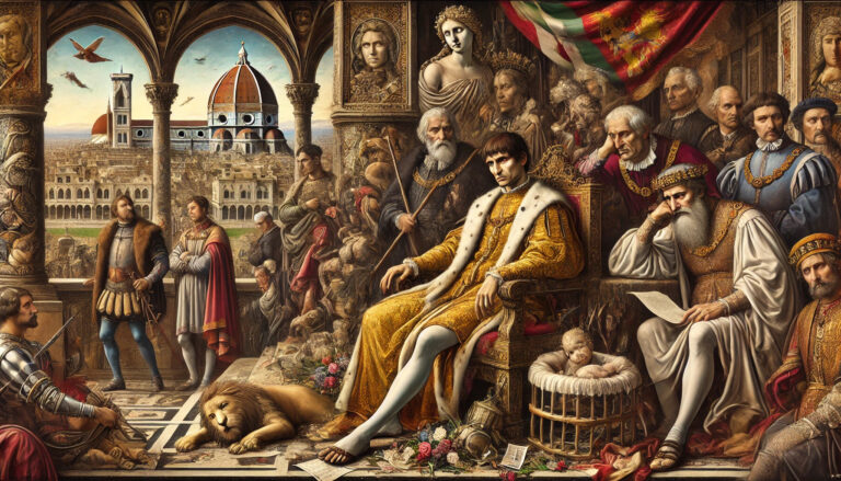 La fine della dinastia dei Medici