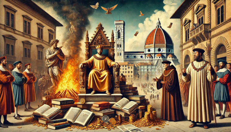 La lotta per il potere a Firenze tra i Medici e Savonarola