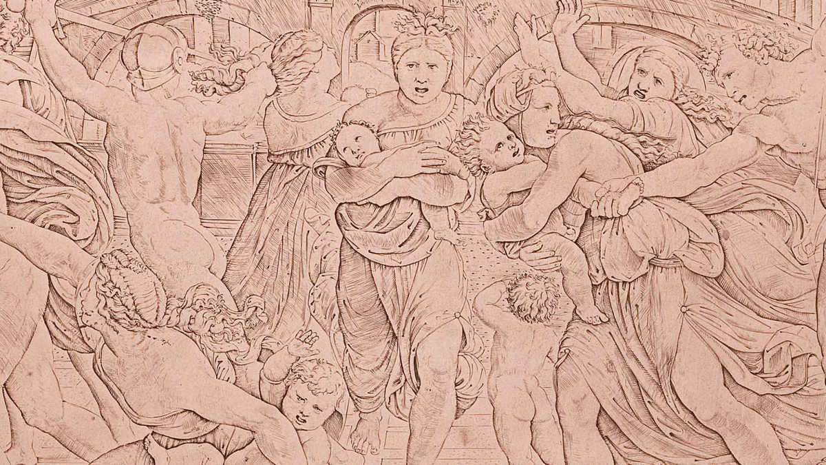 Idea-di-Raffaello incisa da Raimondi