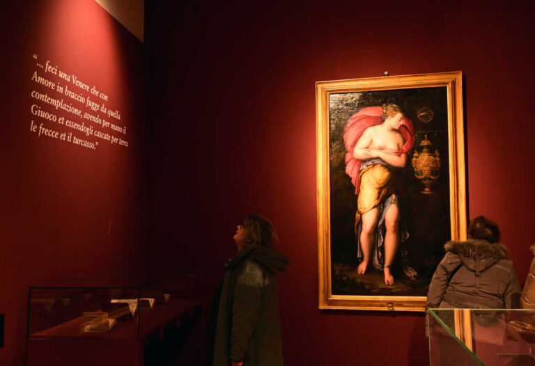 Il Teatro delle Virtù: l’arte di Giorgio Vasari attraverso le immagini dell’Ortica