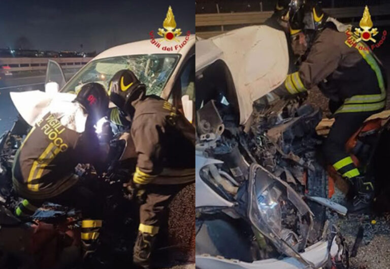 Tragedia sulla A30: addio alla madre di padre Emanuele Di Mare, migliorano le condizioni del sacerdote