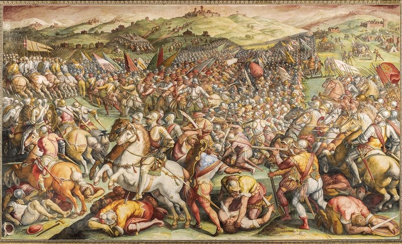 La battaglia di Scannagallo