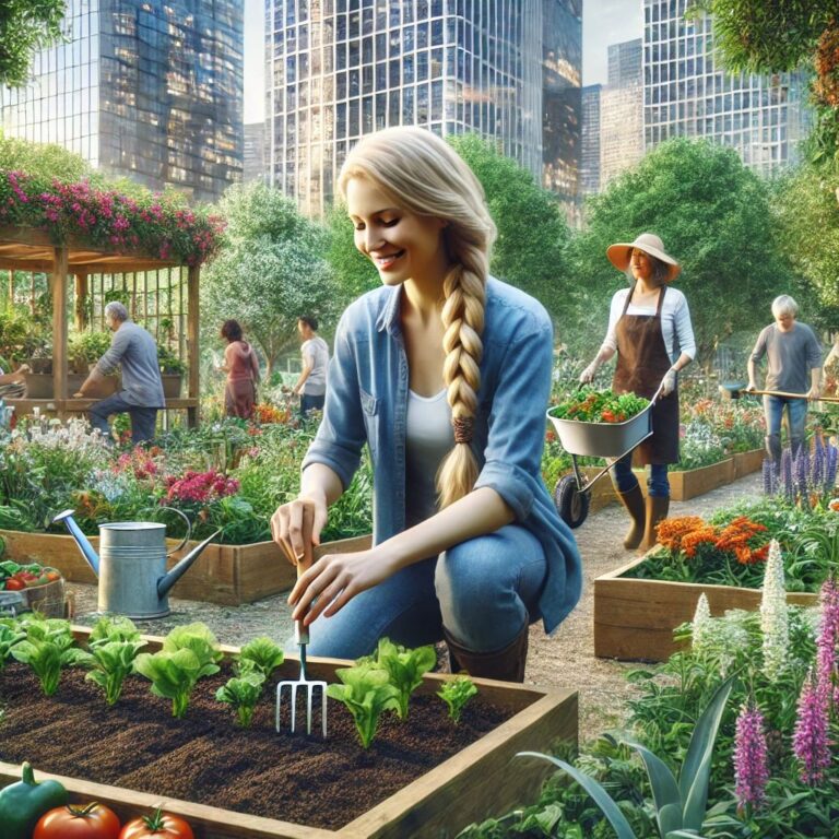 Orti urbani terapeutici: guarire attraverso la terra