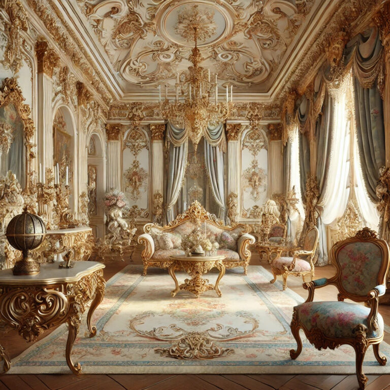 L’eleganza del Rococò: il barocco aulico sotto Luigi XV