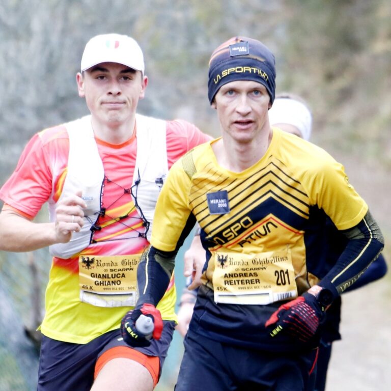I campioni della nazionale trail trionfano nella Ronda Ghibellina