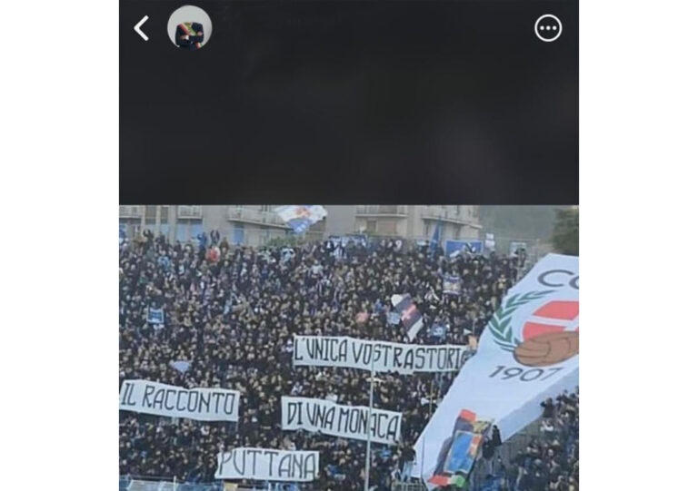 Sindaco, tifoso e WhatsApp: quando l’ironia supera il confine della decenza pubblica