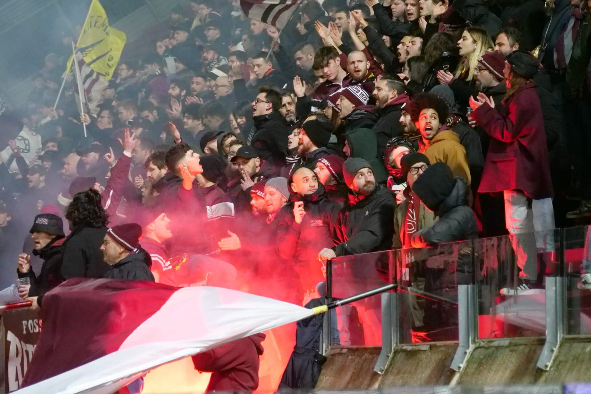 Tifo Arezzo