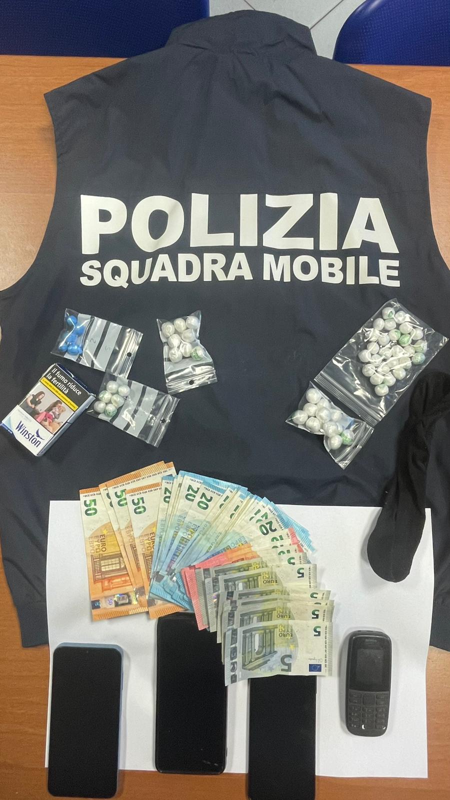 arresto spaccio