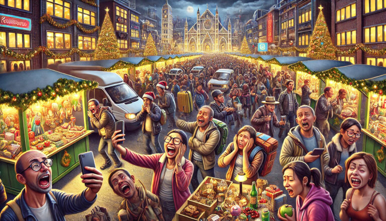 Arezzo Città del Natale: il trionfo del turismo (e il martirio dei residenti)
