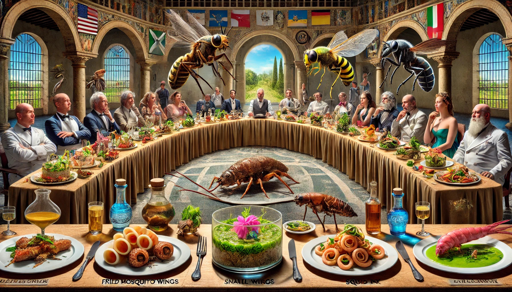 concorso culinario del 2054
