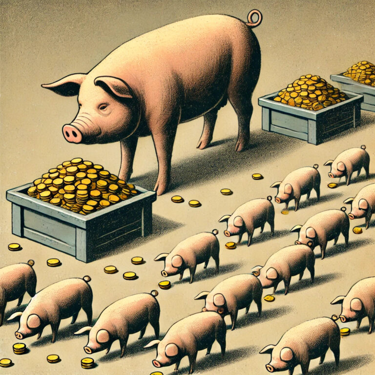 Come sfamare i lattoni: metafore politiche e il “Green Gate”