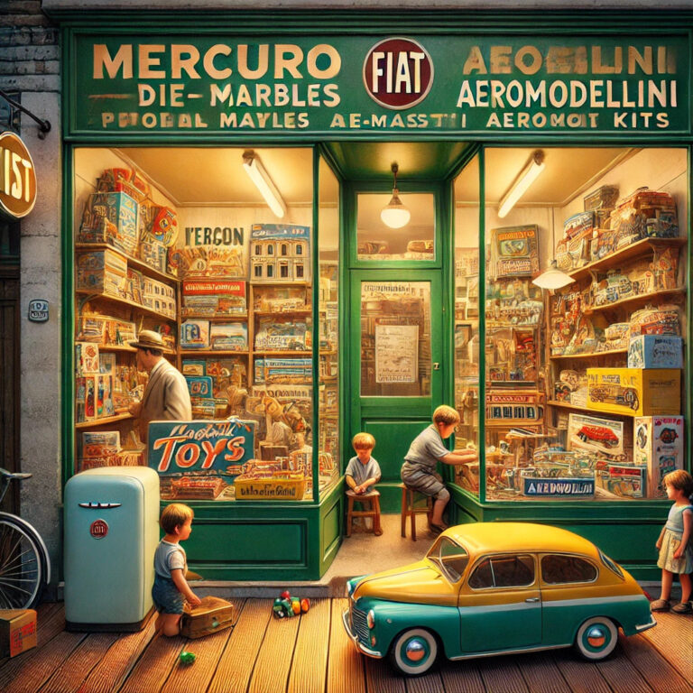 I giochi e i sogni di un tempo: tra il 48 e il Becherelli