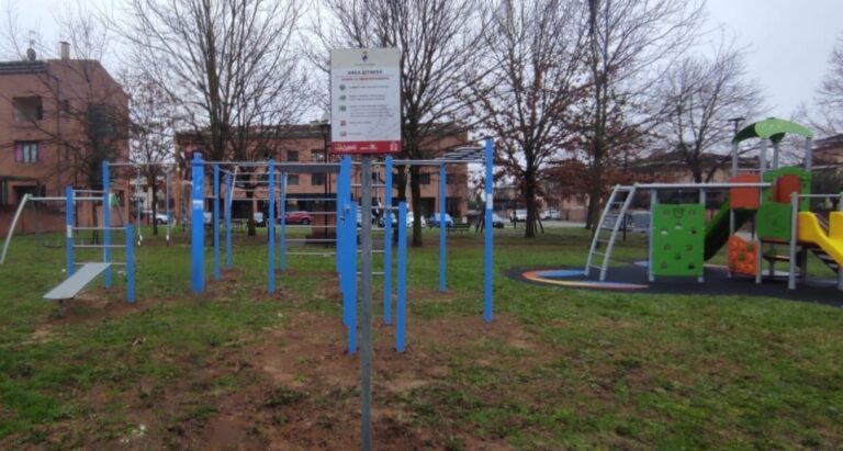 Verde pubblico e sport: a San Giuliano una nuova palestra a cielo aperto nella Valle del Vingone