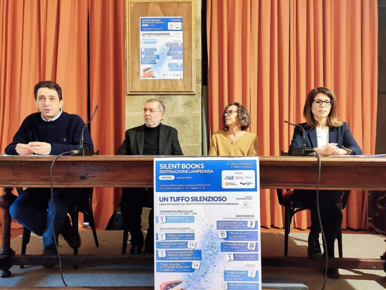 Un tuffo silenzioso: mostra, laboratori e incontri con i silent book alla scoperta della magia delle immagini