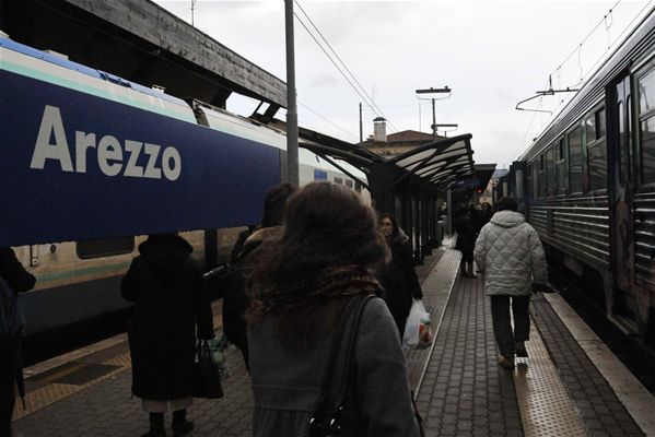 treno-stazione arezzo