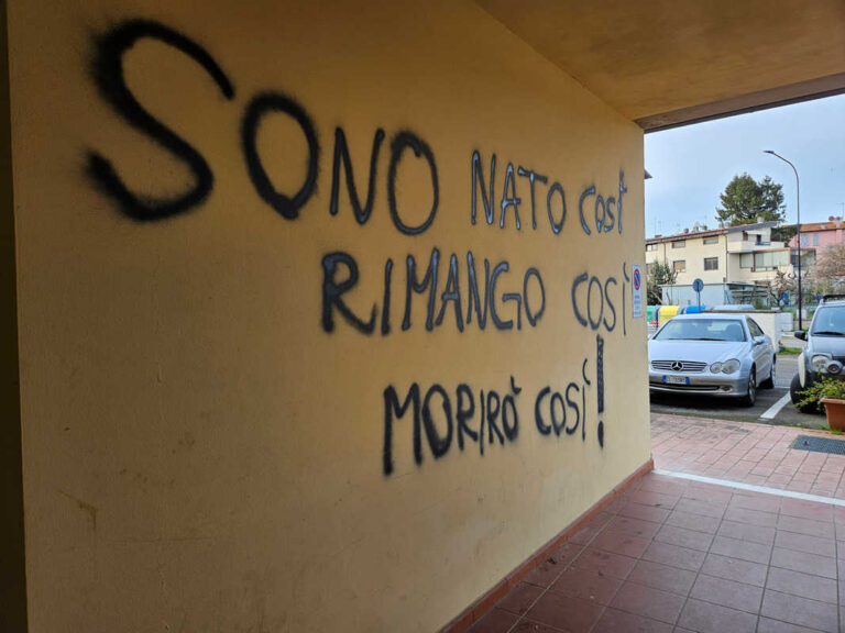 L’arte del vandalismo: un capolavoro di idiozia