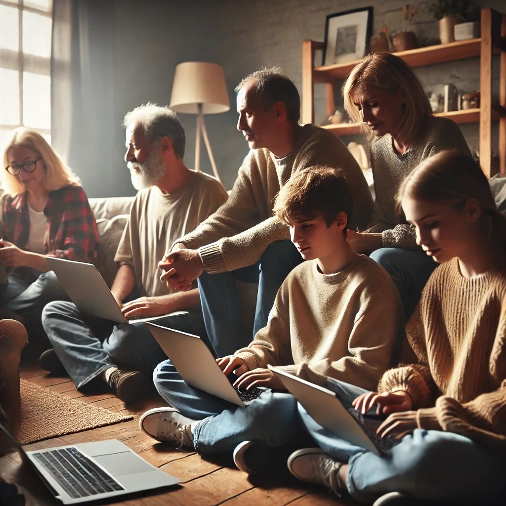 volontariato digitale