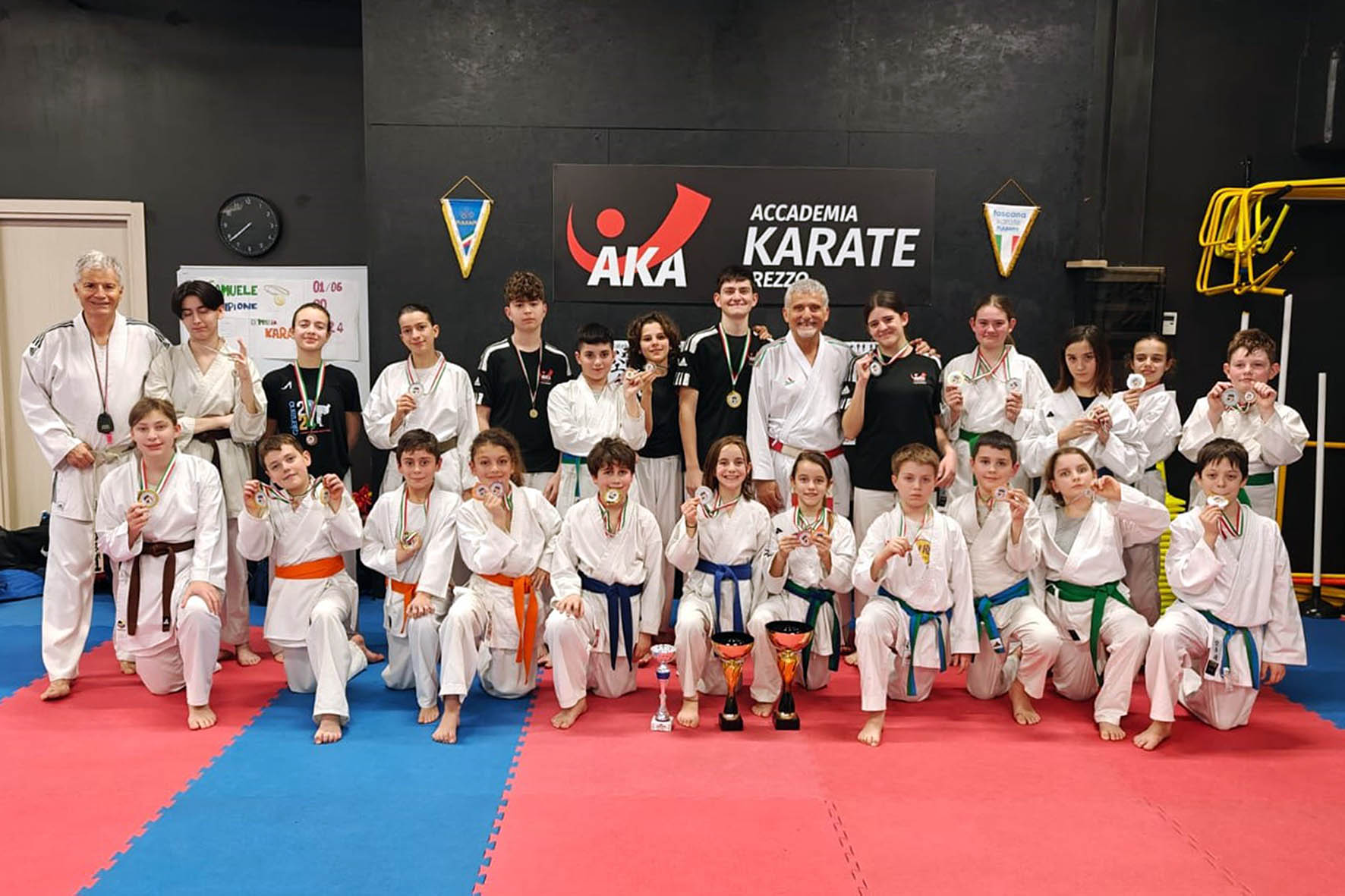 Accademia Karate Arezzo - Trofeo Carnevale 2025