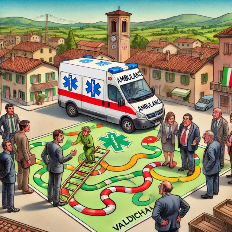 Ambulanze ballerine: la sanità tra valzer e scaricabarile