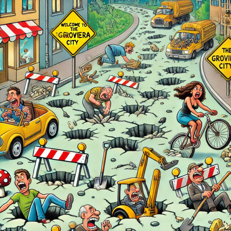 Arezzo, città “groviera”: buche, toppe e promesse… scadute!