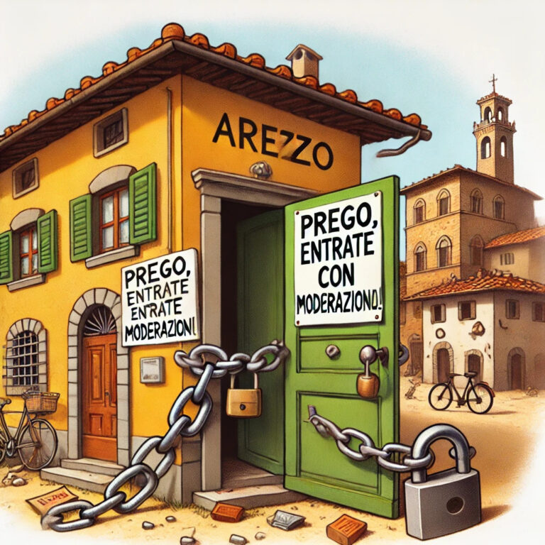 Arezzo, la sicurezza “invidiabile”: rubano meno, quindi siamo felici?