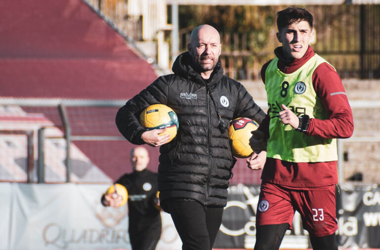 Primo allenamento: entusiasmo e intensità al Comunale