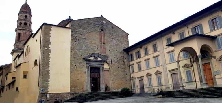 Non è il Festival, ma ho visto una delle chiese più belle di Arezzo