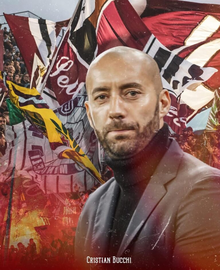 Cristian Bucchi è il nuovo allenatore dell’Arezzo: accordo biennale