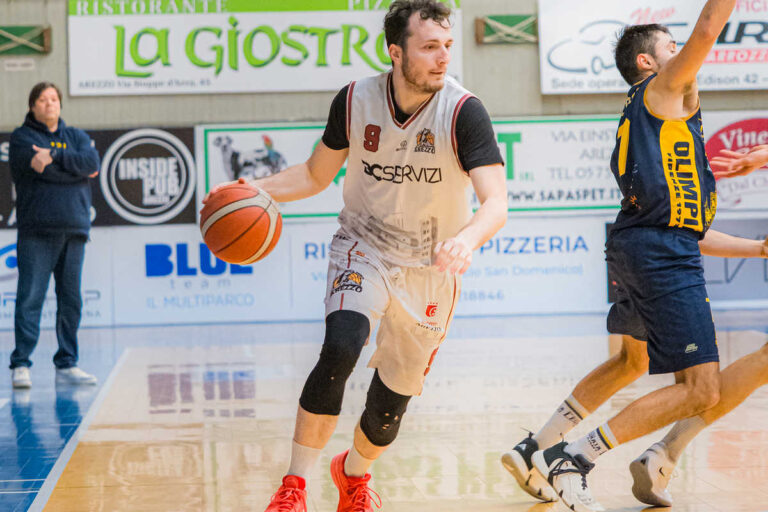 Esordio vincente per la BC Servizi Arezzo nella seconda fase