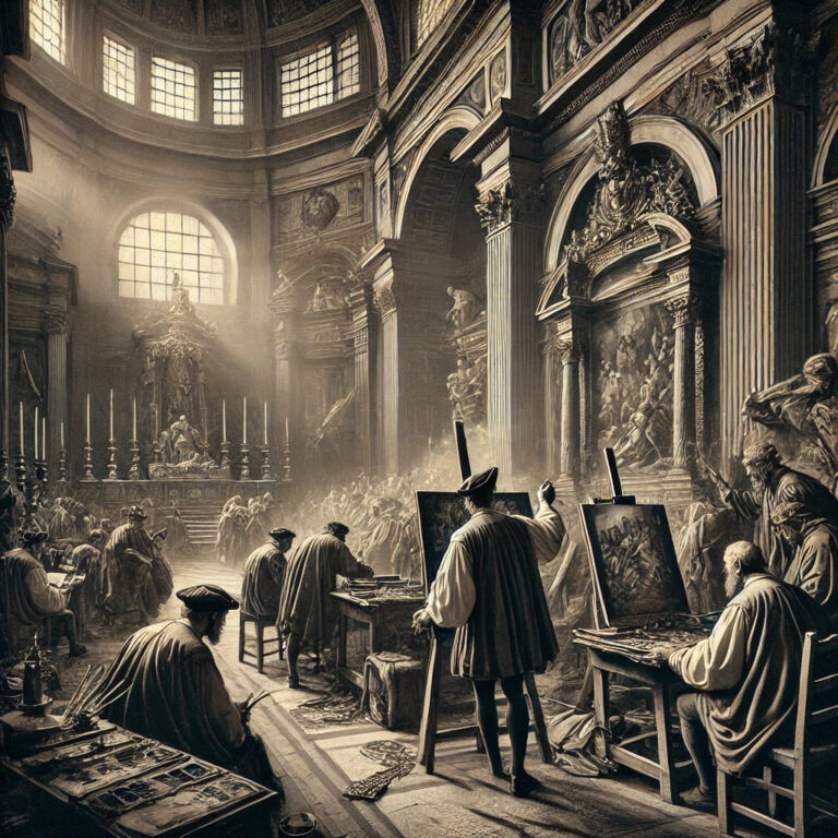 Il Vasari fulmineo