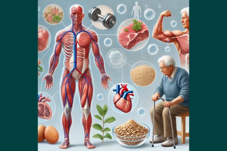 Glicemia e muscolo: la longevità