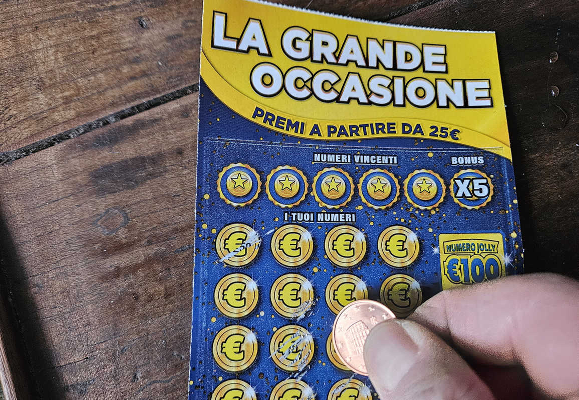 Gratta e vinci