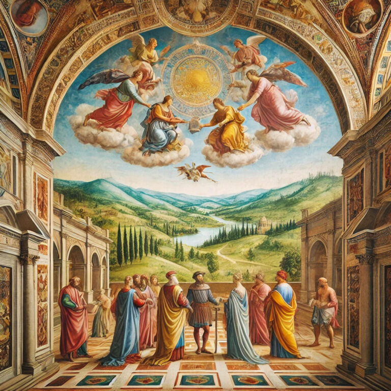 Pinturicchio: “chi non salta perugino è !”
